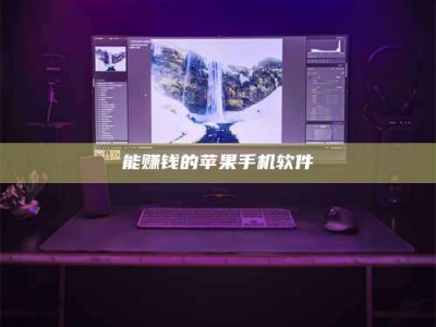 阿里能赚钱的苹果手机软件